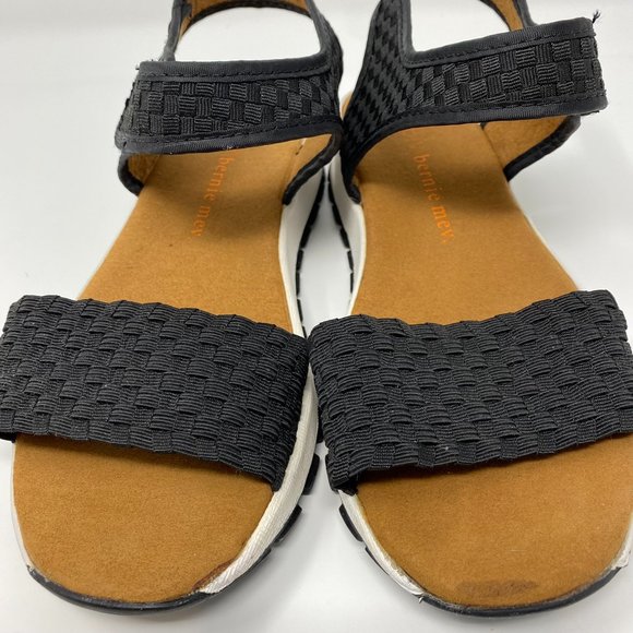 Bernie Mev New York black sandals size 38 - Picture 3 of 8